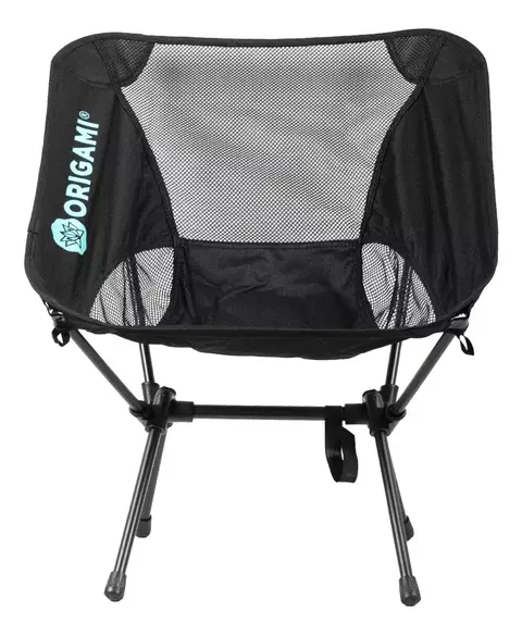 Silla Origami Desarmable Color Negro - comprar online