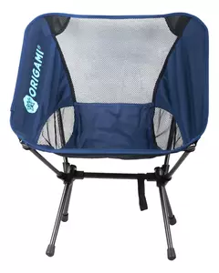 Silla Origami Desarmable Color Azul - comprar online