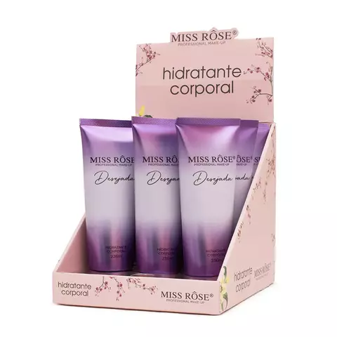 HIDRATANTE CORPORAL DESEJADA | MISS ROSE - comprar online