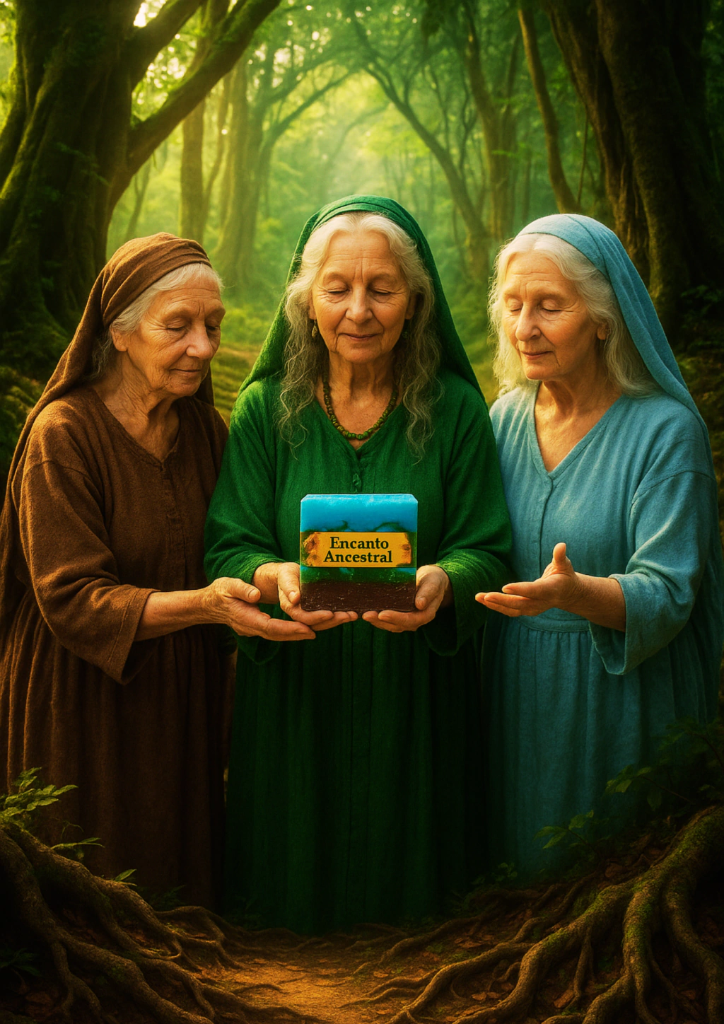 Encanto Ancestral – Banho de Limpeza e Proteção Espiritual - 120g