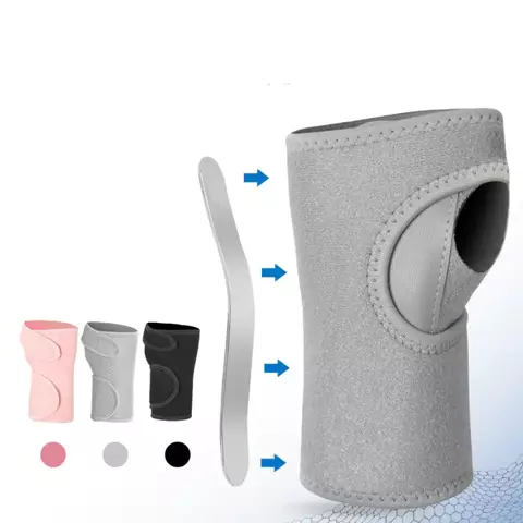 Cinta de Pulso com Tala – Ideal para Artrite, Tendinite e Síndrome do Túnel do Carpo | Uso Pessoal e Terapêutico - comprar online