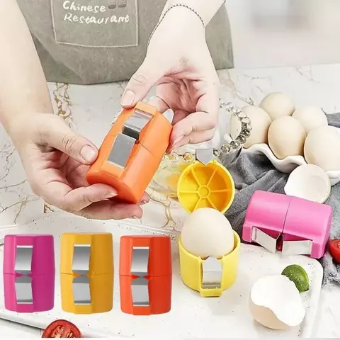 Abridor de Ovos Manual – Separador de Casca Profissional e Multifuncional para Cozinha - comprar online