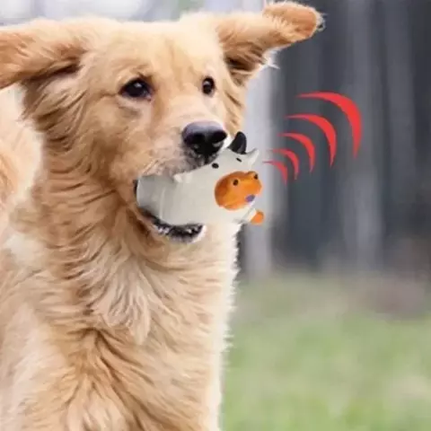 Brinquedo Vocal Interativo para Cachorros – Estimula, Diverte e Alivia o Estresse do Pe - comprar online