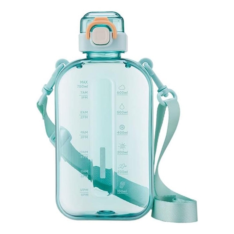 Cantimplora Deportiva 750mL Turquesa