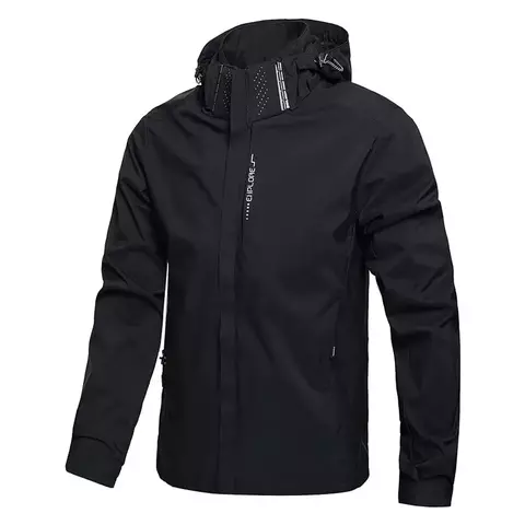 Jaqueta EXPLORE® Original Masculina | Corta-Vento, Impermeável e para Trilha - comprar online