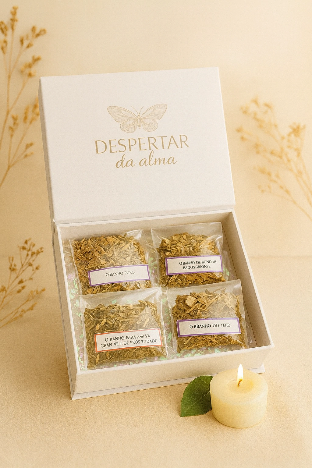 Kit Místico Alquimia das Águas