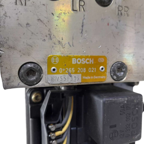 Módulo Freio ABS Citroen Zx 1991 a 1997 0265208021 Original