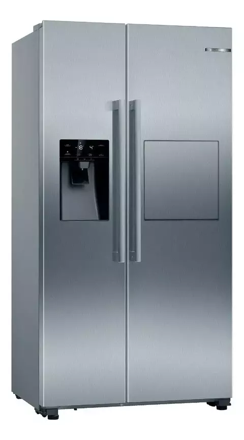 Heladera Bosch Side By Side Kag93aiep Inverter 598litros