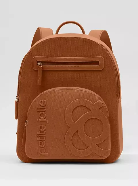 Mochila Petite Jolie Smart Doce De Leite PJ11053