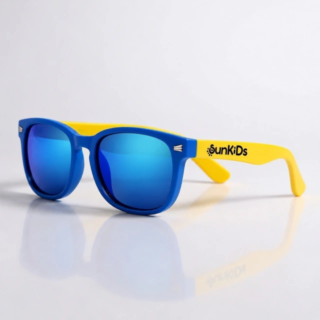Óculos de Sol Flexível Infantil - Square (SK) &mdash; &oacute;culos flex&iacute;vel SunKids