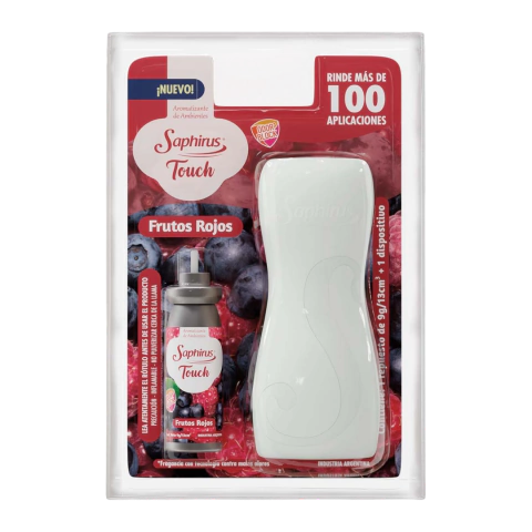 Dispositivo White + Respuesto Touch Frutos Rojos