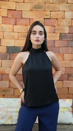 Blusa gola Clarie