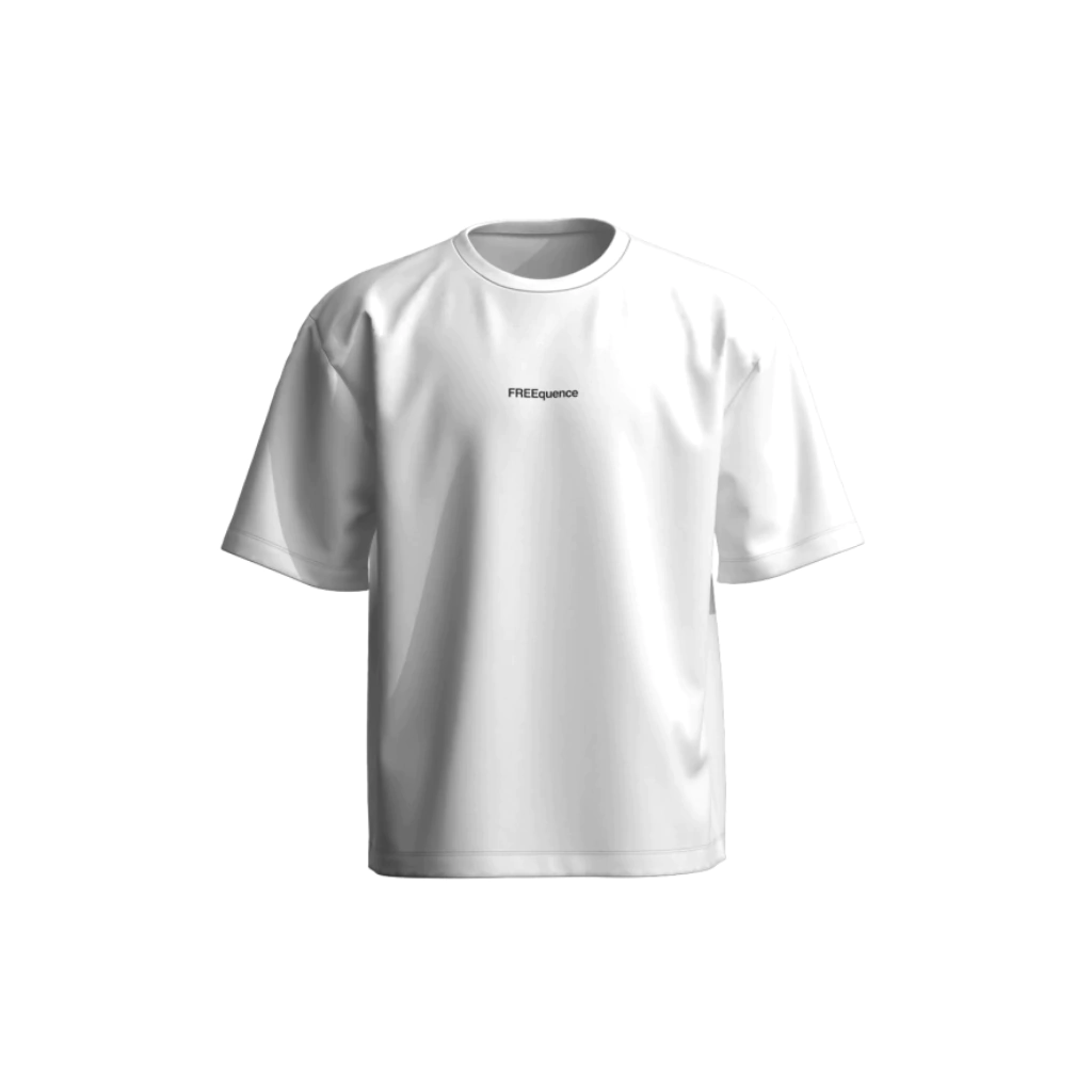 REMERA SACRED con Tecnología Frecuencial Blanco