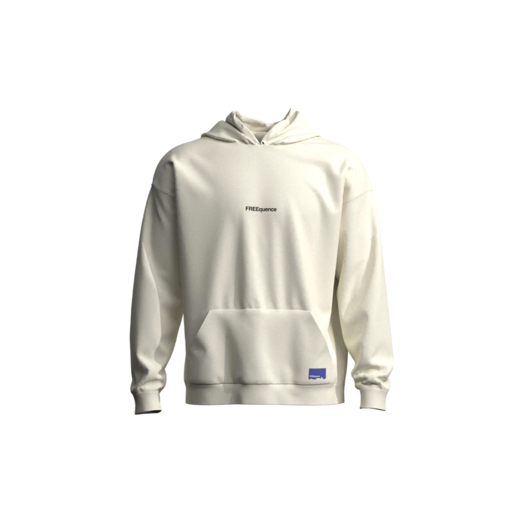 HOODIE SACRED con Tecnología Frecuencial Blanco