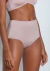 Calcinha Cintura Alta Lateral Larga Mondrian - VIBROSIM LINGERIE