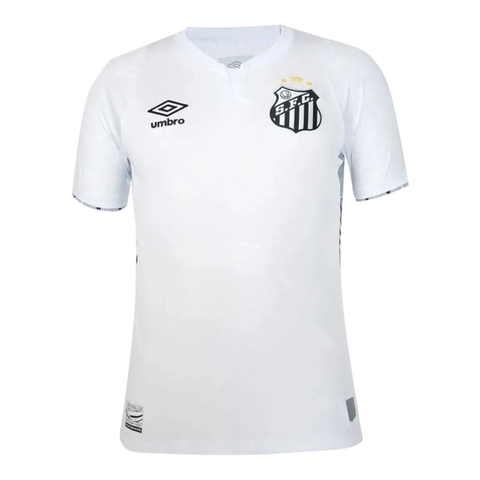 Camisa Santos I 24/25 - Torcedor Umbro Masculina - Branca