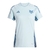 Camisa Cruzeiro Treino 25/26 - Torcedor Adidas Feminina - Azul Turquesa