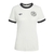 Camisa Seleção Alemanha Edição Aniversário 125 anos I 25/26 - Torcedor Adidas Feminina - Branca com detalhes em preto