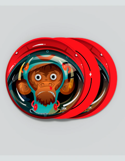 Portavasos SpaceMonkey