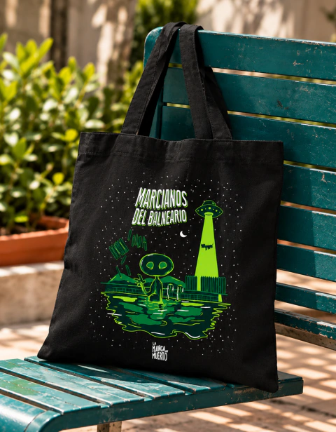 Totebag Marcianos del Balneario