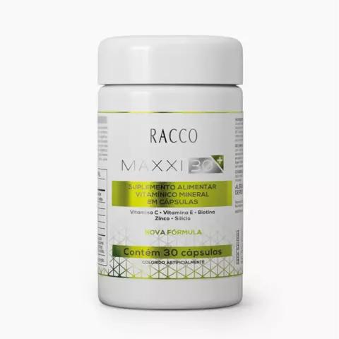 IOS Maxxi 30+ em Cápsulas Racco, 30 cápsulas SKU: 954 - comprar online