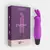 Cápsula Vibratória Multivelocidade Recarregável Go Vibe Purple – Estimulador Discreto - A Sereia Mistica
