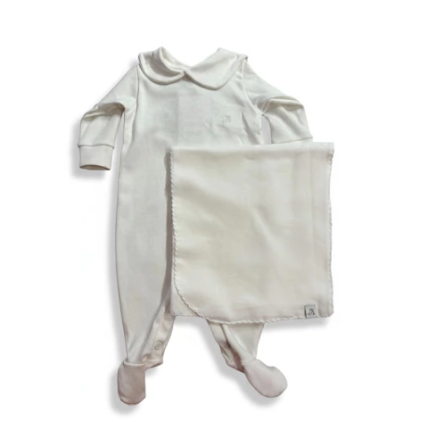 KIT MATERNIDADE (MACACAO+MANTA) SUEDINE ALGODAO EGIPCIO PETTENATI - comprar online