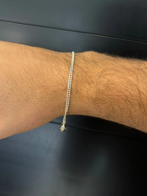 Pulseira Escamada, 1,5mm - comprar online