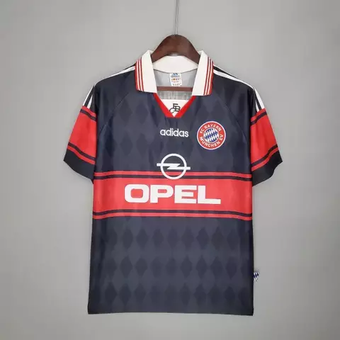 Camisa Bayern De Munich Retrô Home 1997-99 Torcedor Adidas Masculina - comprar online