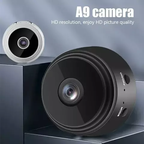 Mini Câmera WiFi HD