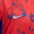 Camisa Atlético de Madrid Pré-jogo 24/25 - Torcedor Nike Masculina - Vermelha com detalhes em azul na internet