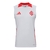 Camisa Regata Internacional Treino 25/26 - Torcedor Adidas Masculina - Branca com detalhes em vermelho