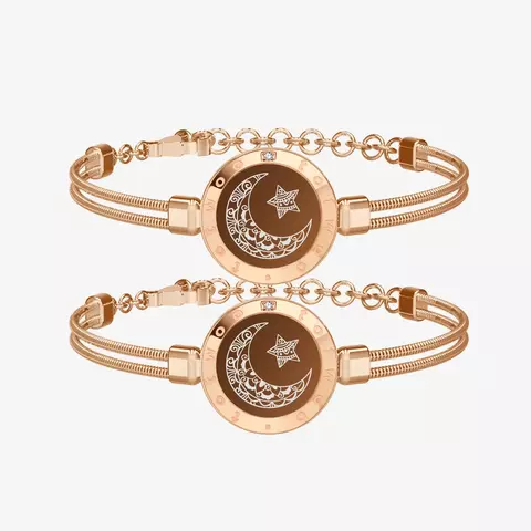 2x1 PULSERA DE TOQUE VIRAL! EL REGALO PERFECTO PARA SEGUIR SINTIÉNDOLO CERCA.