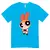 Camisa Baby Look Florzinha na internet