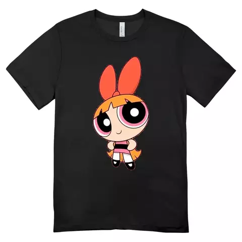 Camisa Baby Look Florzinha