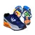 Kit Menino Tênis Max AIR + Chinelo Heróis