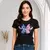Camisa Baby Look Stitch e Angel - Versaestilo Store