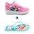 Kit Menina Tênis Stitch + Chinelo Personagens na internet
