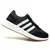 Tênis Adidas Iniki V2 preto com detalhes em branco e sola branca texturizada
