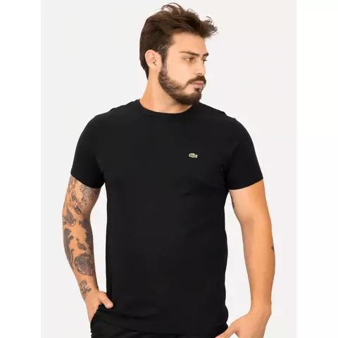 Camiseta Lacoste Básica Peruana - comprar online