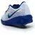 Tênis infantil Nike azul e branco com solado azul e detalhes em branco e azul