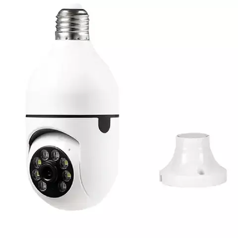 Câmera Segurança Rotativa 360 Full HD 1080P Wi-Fi Inteligente - comprar online