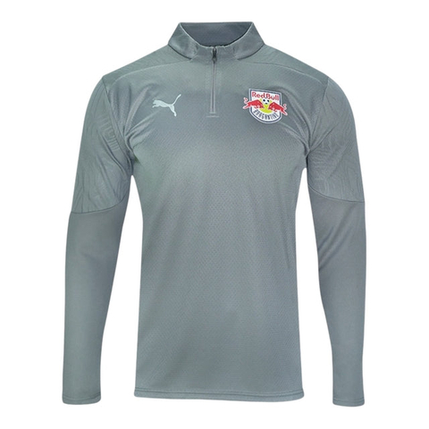 Jaqueta Corta-Vento Red Bull Bragantino Treino 25/26 - Masculina Puma - Cinza