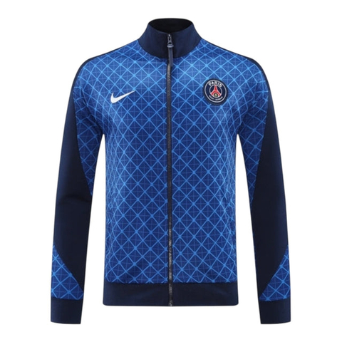 Jaqueta Corta-Vento Paris Saint-Germain Hino 25/26 - Masculina Nike - Azul