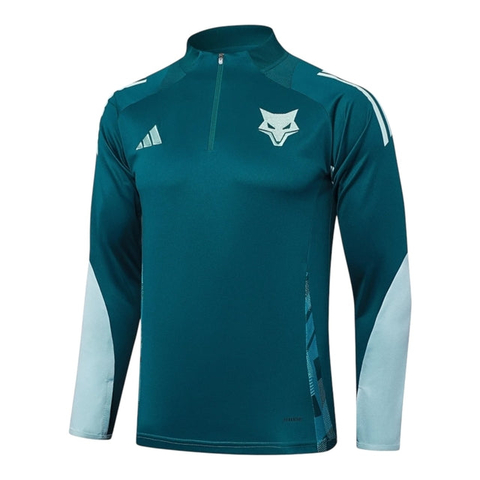 Jaqueta Corta-Vento Cruzeiro Treino 25/26 - Adidas - Verde