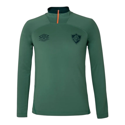 Jaqueta Corta-Vento Fluminense Treino 25/26 - Masculina Umbro - Verde
