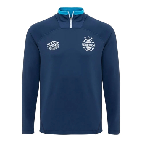 Jaqueta Corta-Vento Grêmio Treino 25/26 - Masculina Umbro - Azul