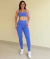 Conjunto Legging Glow Roxo Hortênsia - comprar online