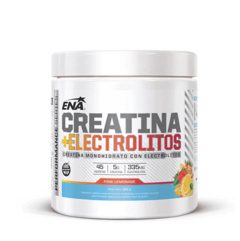 Creatina ENA + Electrolitos