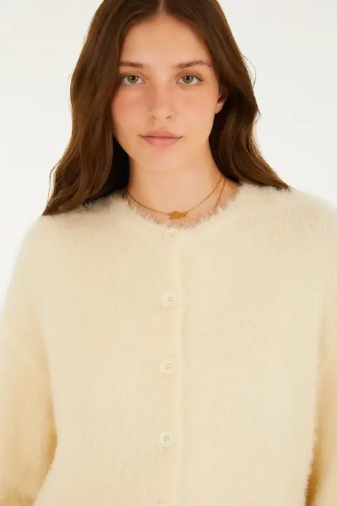 CARDIGAN FARM PELINHO TRICOT BASICO